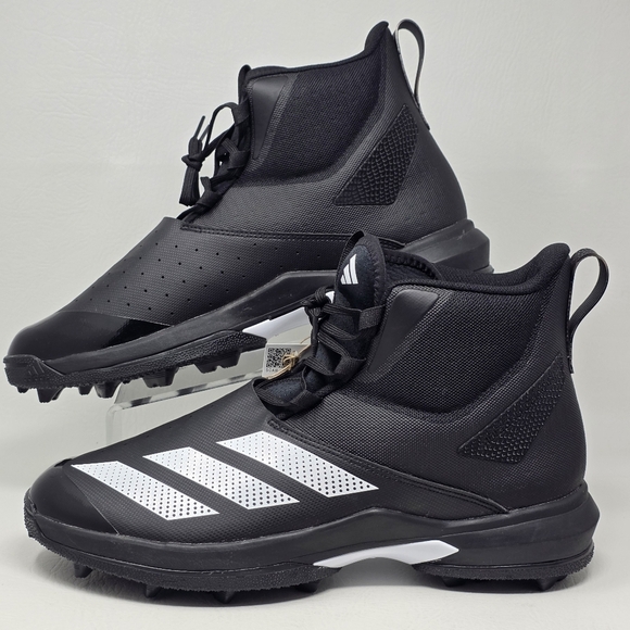 Adidas Men\'s SM Adizero Chaos To Turf Lineman Football Cleats Black Size 13.5 main image 12